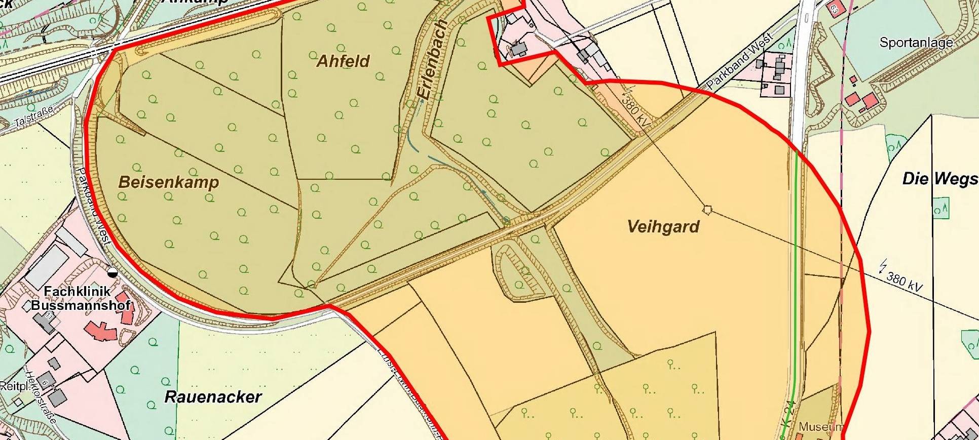 Bombenentschärfung Engelsburger Straße