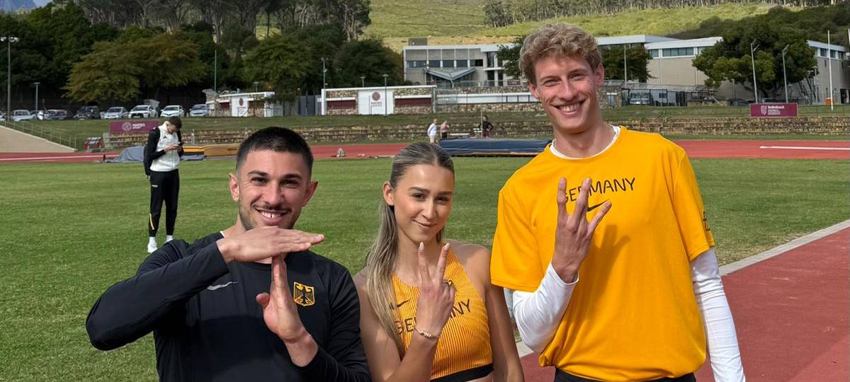 TV-Wattenscheid-Sprinter bei World Relays mit starken Platzierungen