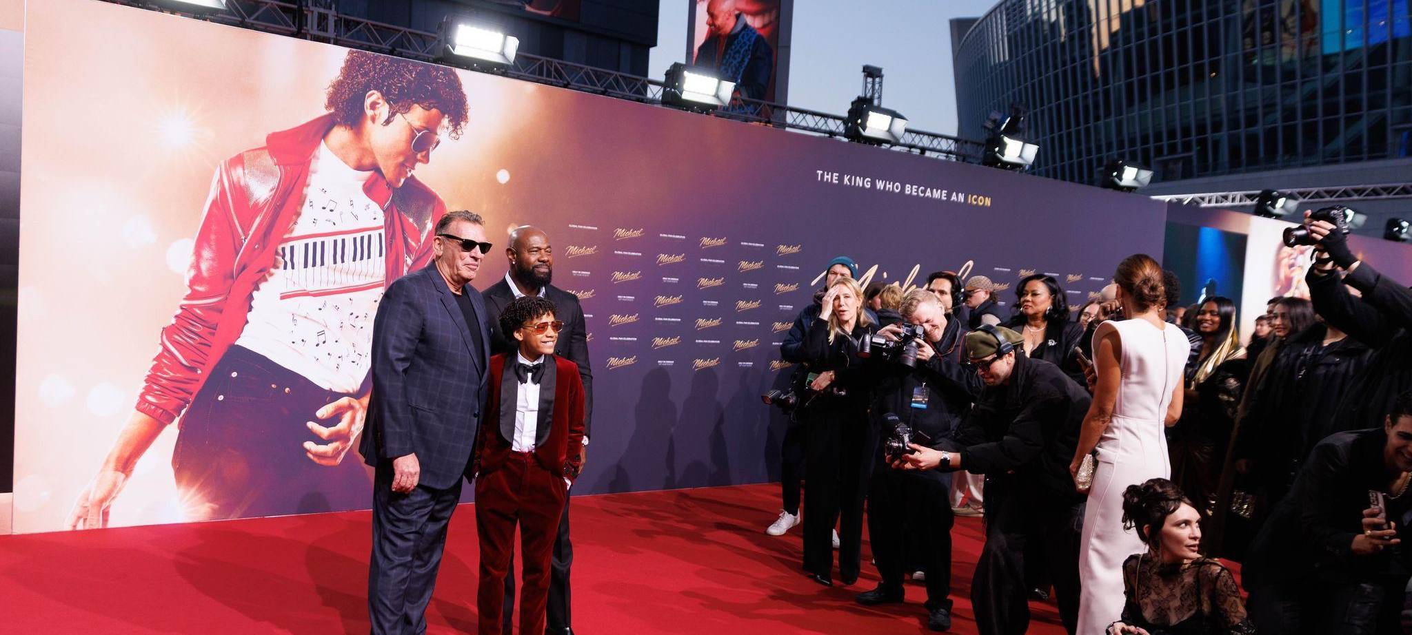 Premiere des Films "Michael" - Biopic über Michael Jackson