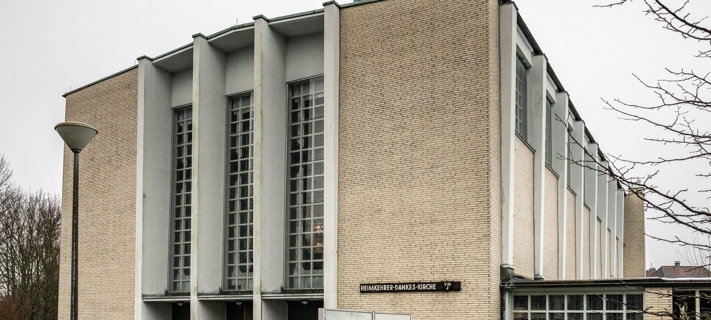 Bochum: Heimkehrer-Dankeskirche wird zur Kita umgebaut