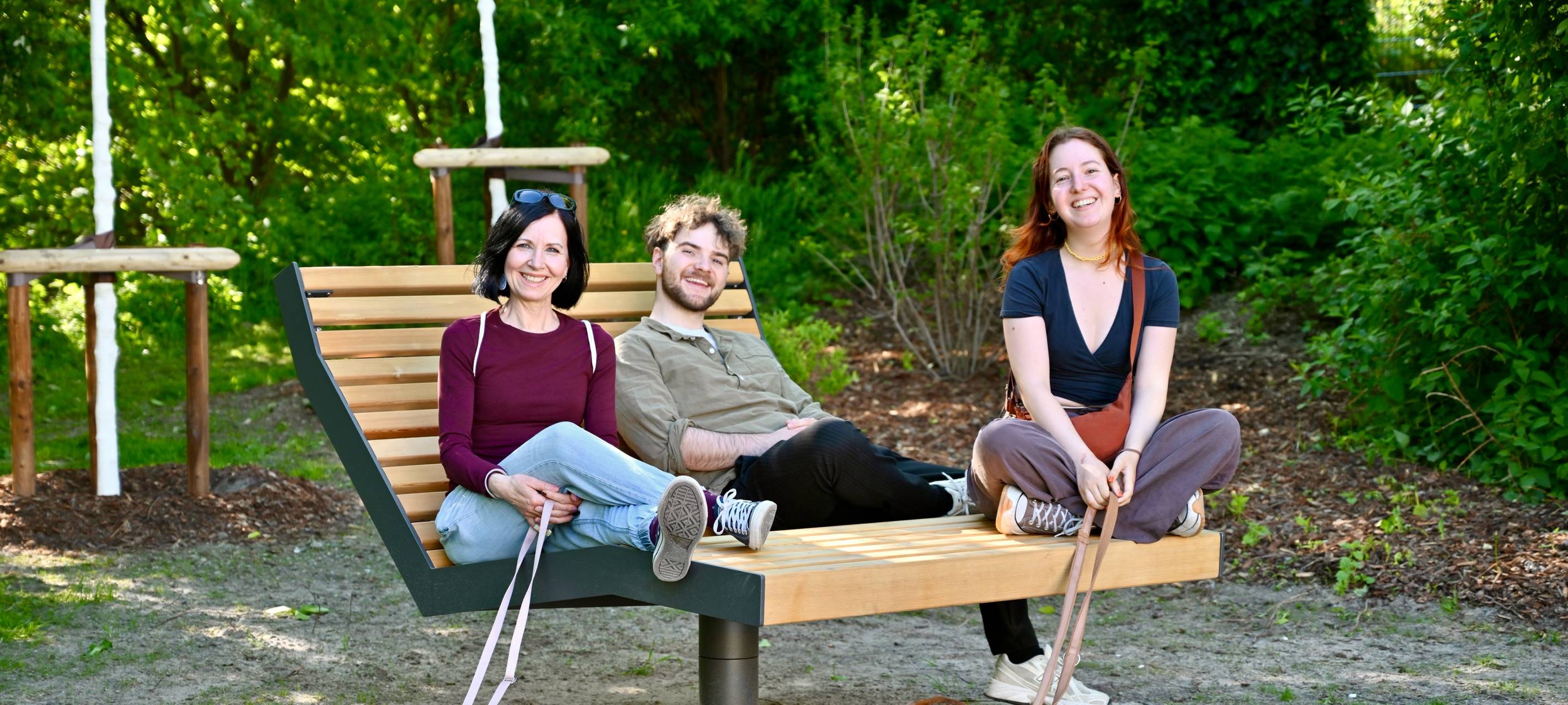 Neuer Pocket-Park für Bochum-Ehrenfeld
