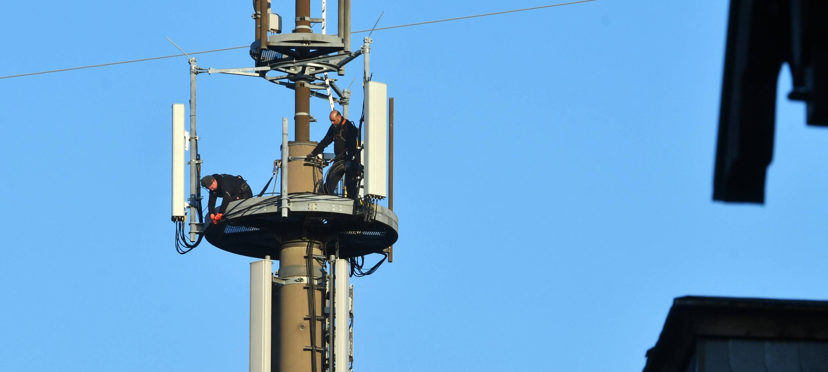 Neuer Mobilfunkstandort in Wattenscheid