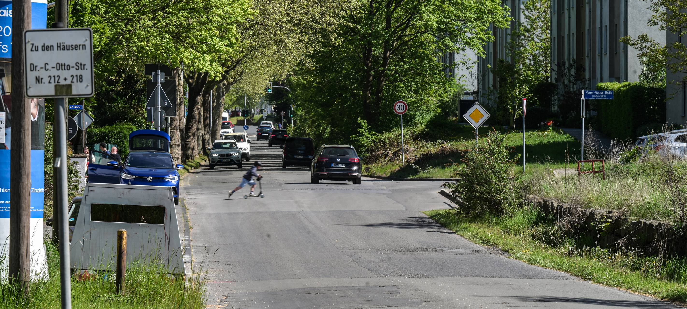 Dr.-C.-Otto-Straße in Bochum-Dahlhausen wird saniert