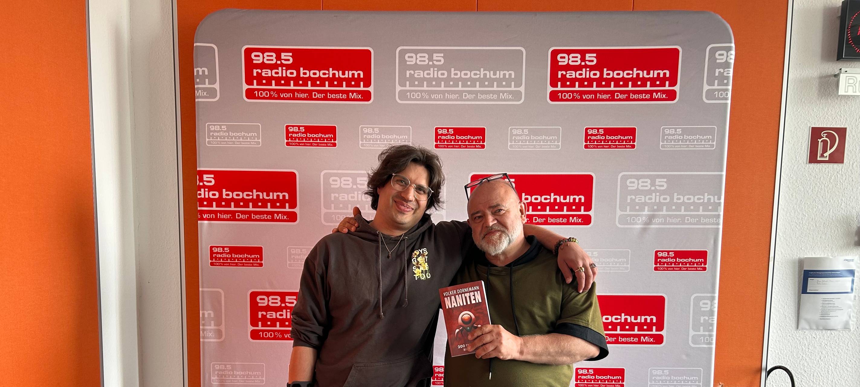 ...mit Volker Dornemann