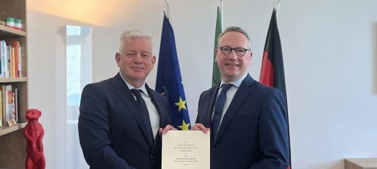 Michael Haas ist neuer Präsident des Landgerichts Bochum