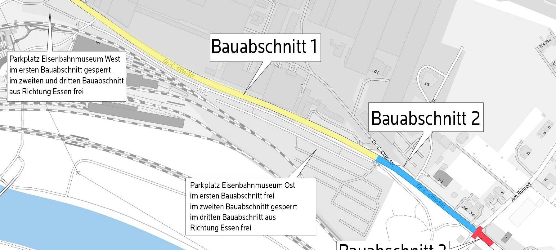 Dr.-C.-Otto-Straße in Bochum-Dahlhausen wird saniert