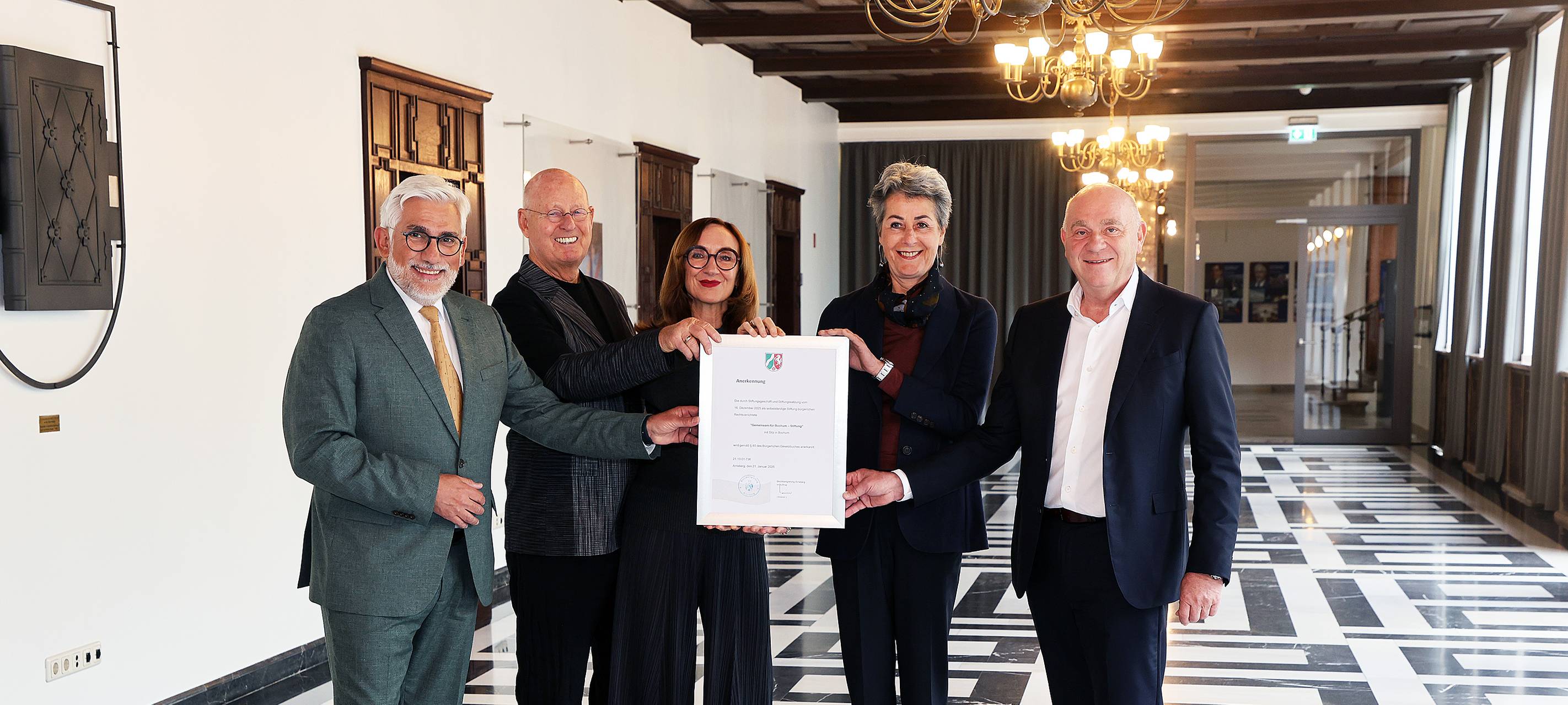 Neue Stiftung „Gemeinsam für Bochum“ soll Projekte in der Stadt fördern
