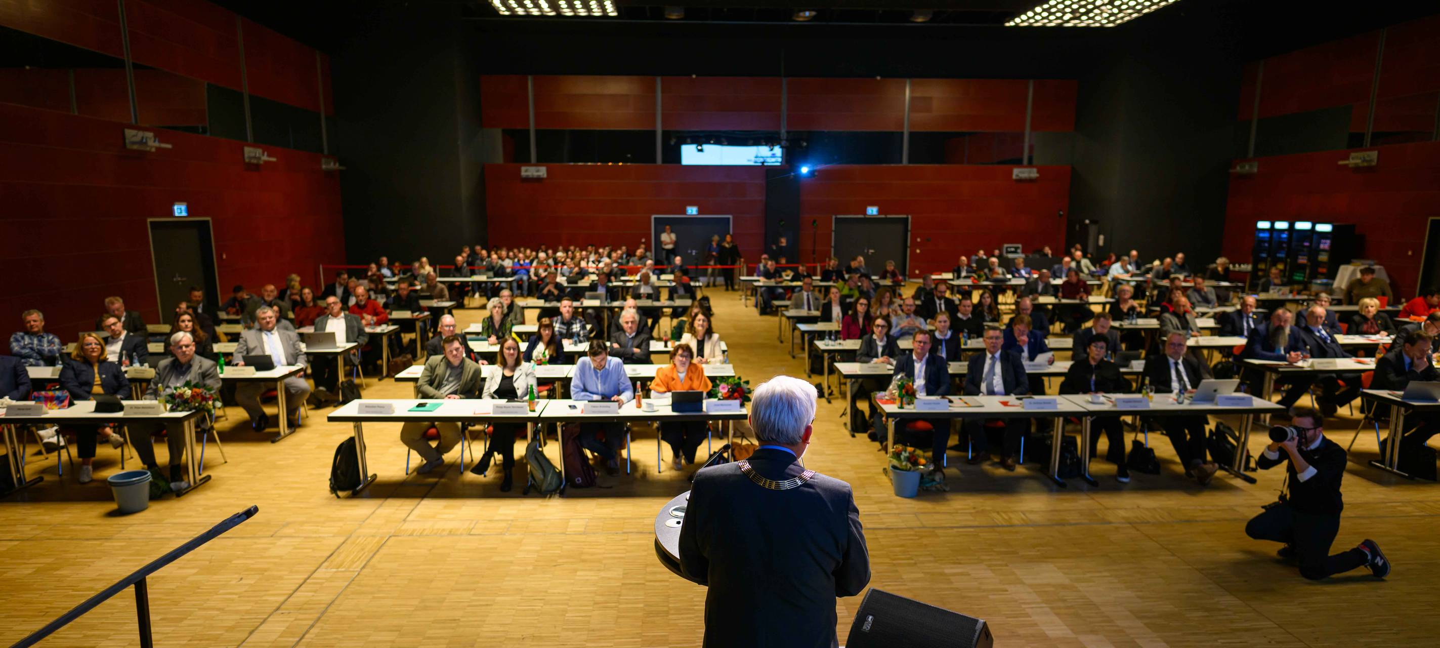 Stadtrat in Bochum tagt