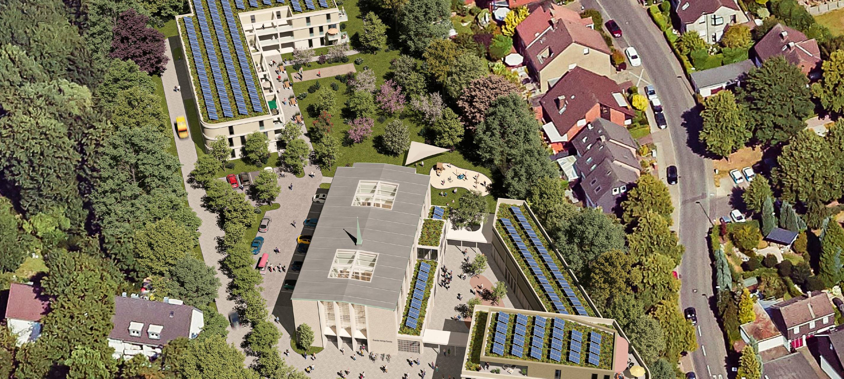 Bochum: Heimkehrer-Dankeskirche wird zur Kita umgebaut
