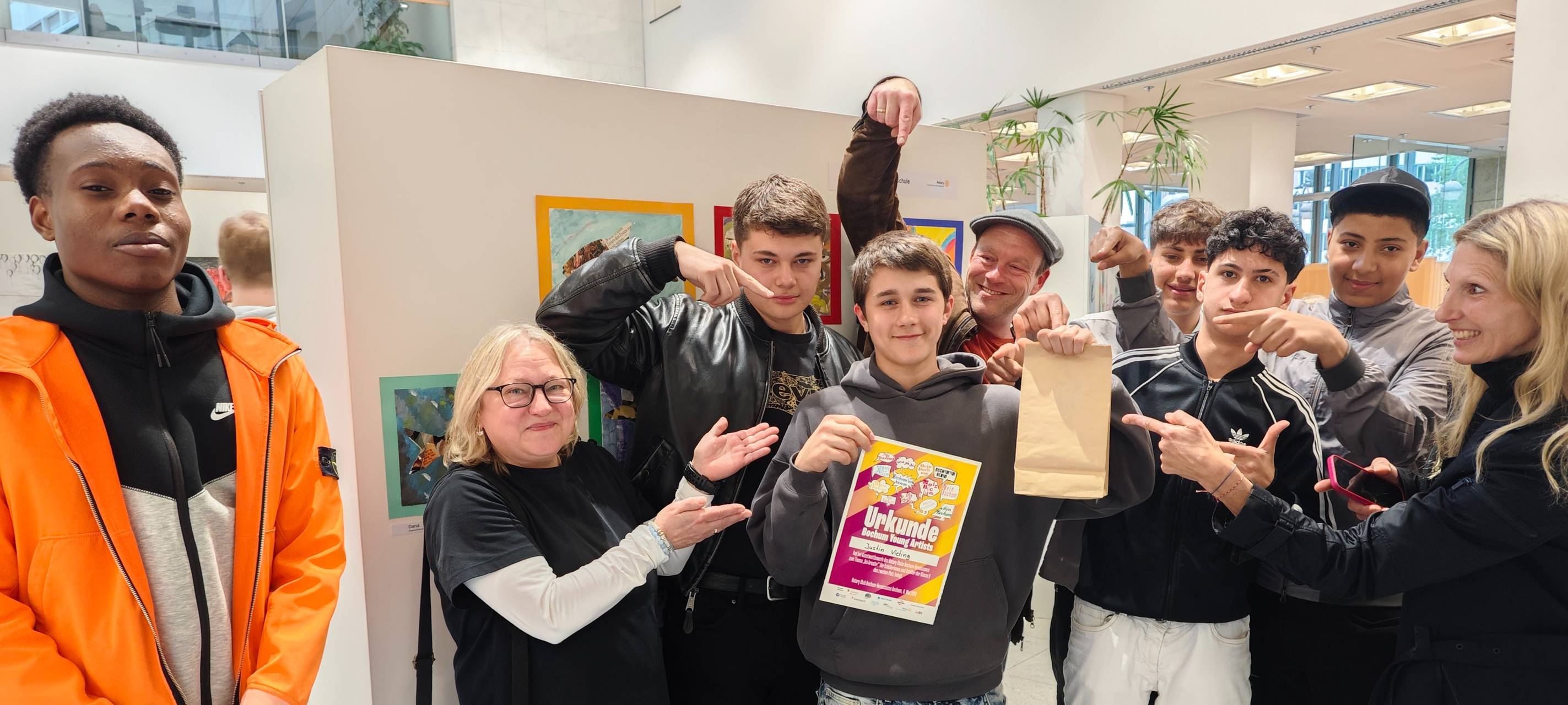 Ausstellung zeigt Gewinnerbilder von „Bochum Young Artists“