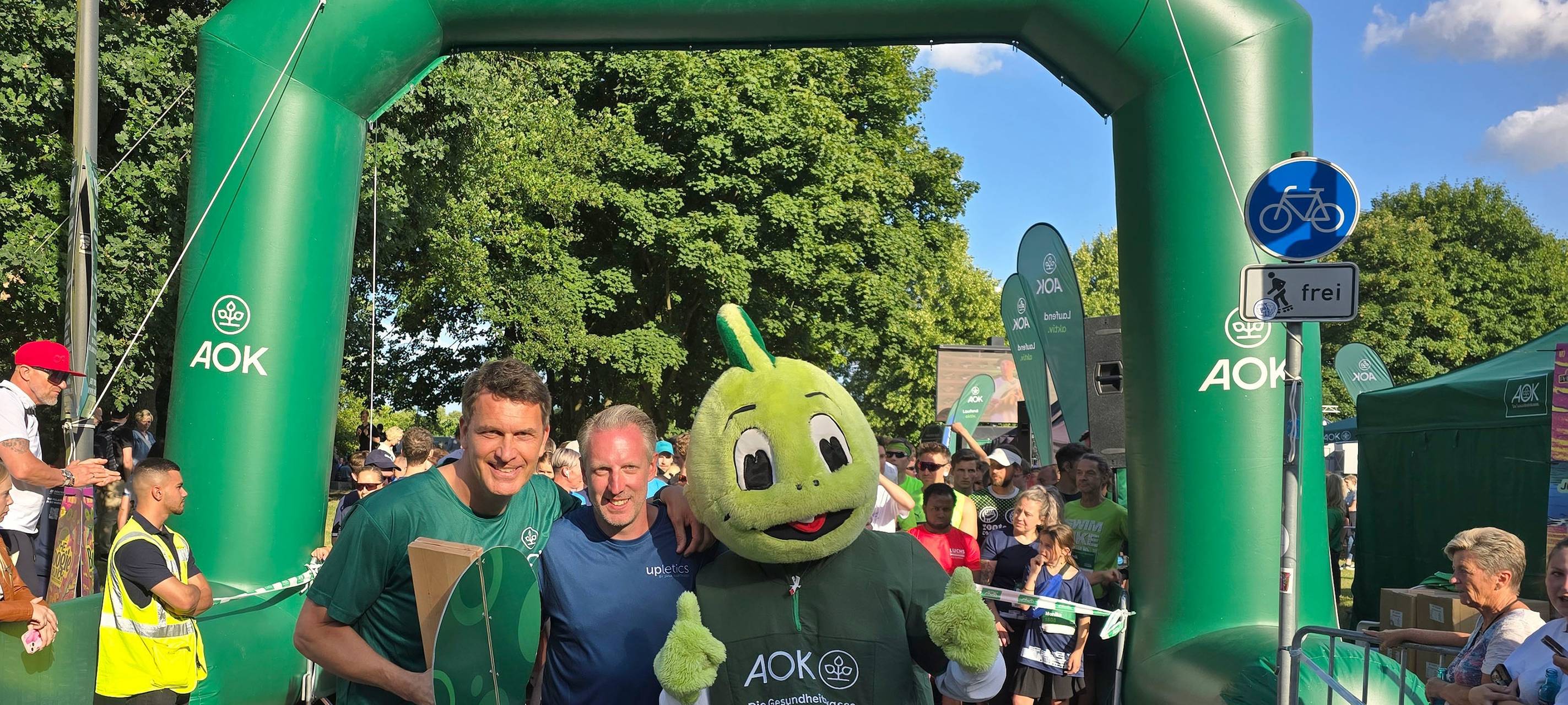 AOK-Firmenlauf in Bochum ist ausgebucht