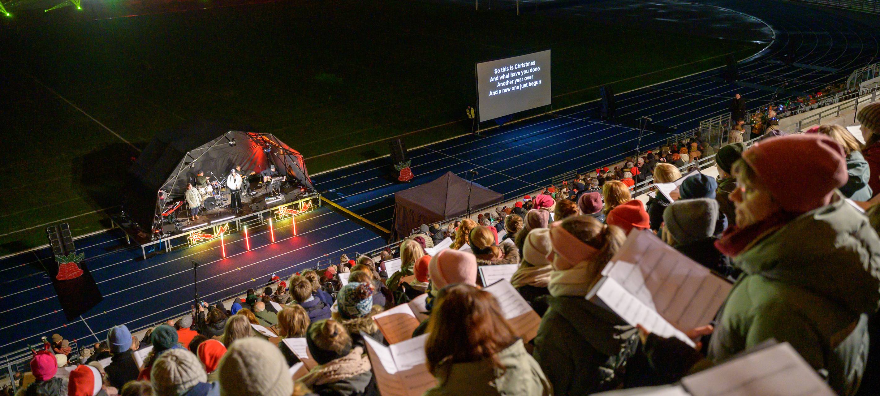 Wattenscheid: Adventssingen im Lohrheidestadion 2026 fällt aus