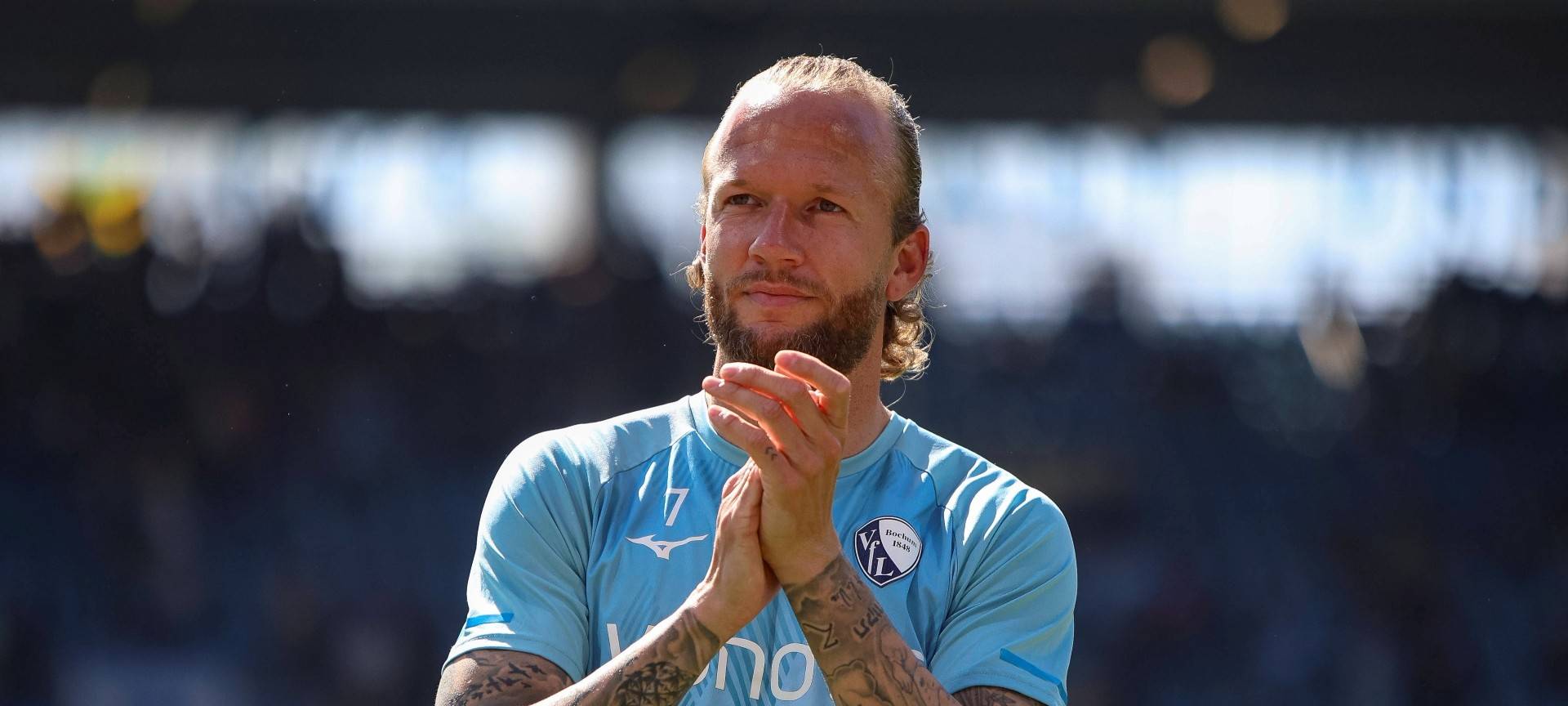 Kevin Vogt beendet seine Karriere beim VfL Bochum
