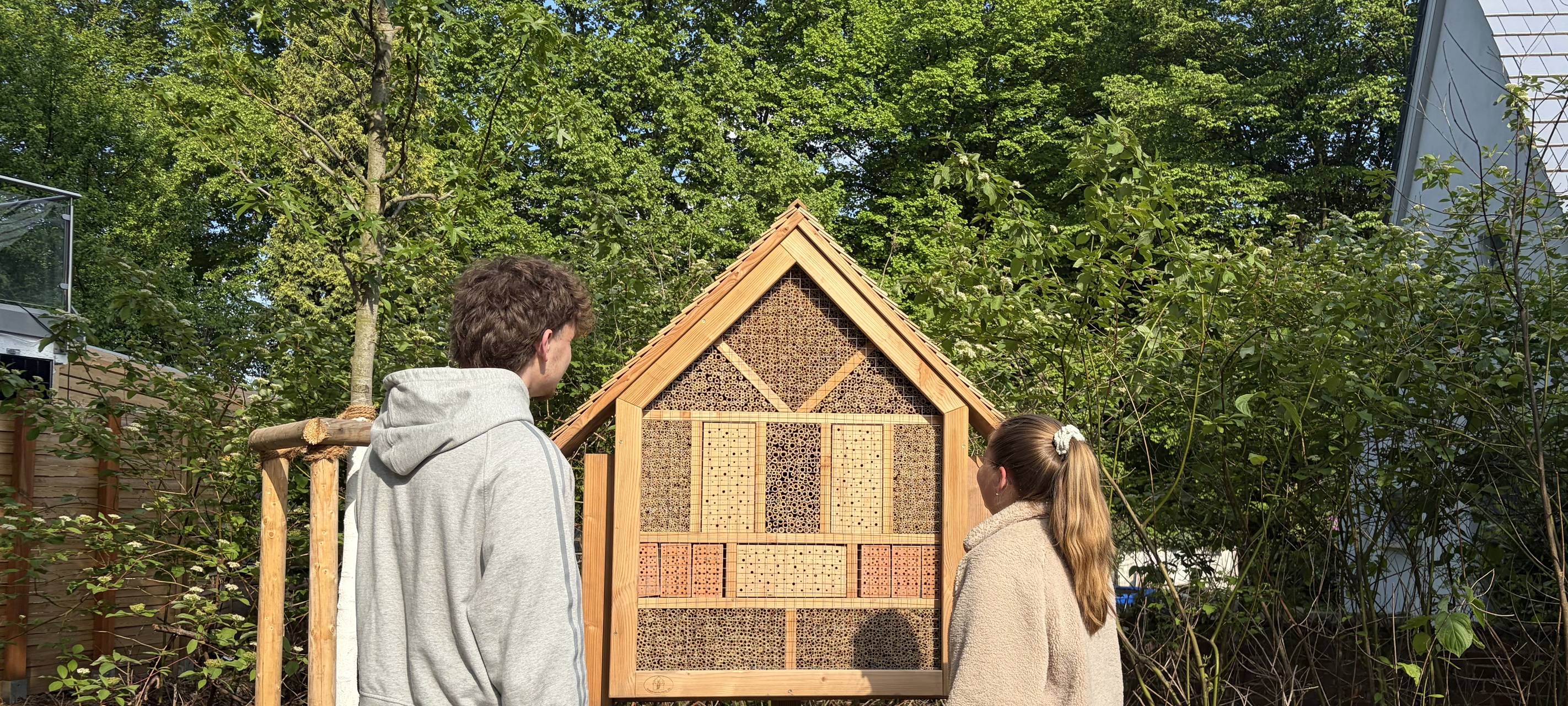 Neuer Pocket Park in Bochum Linden