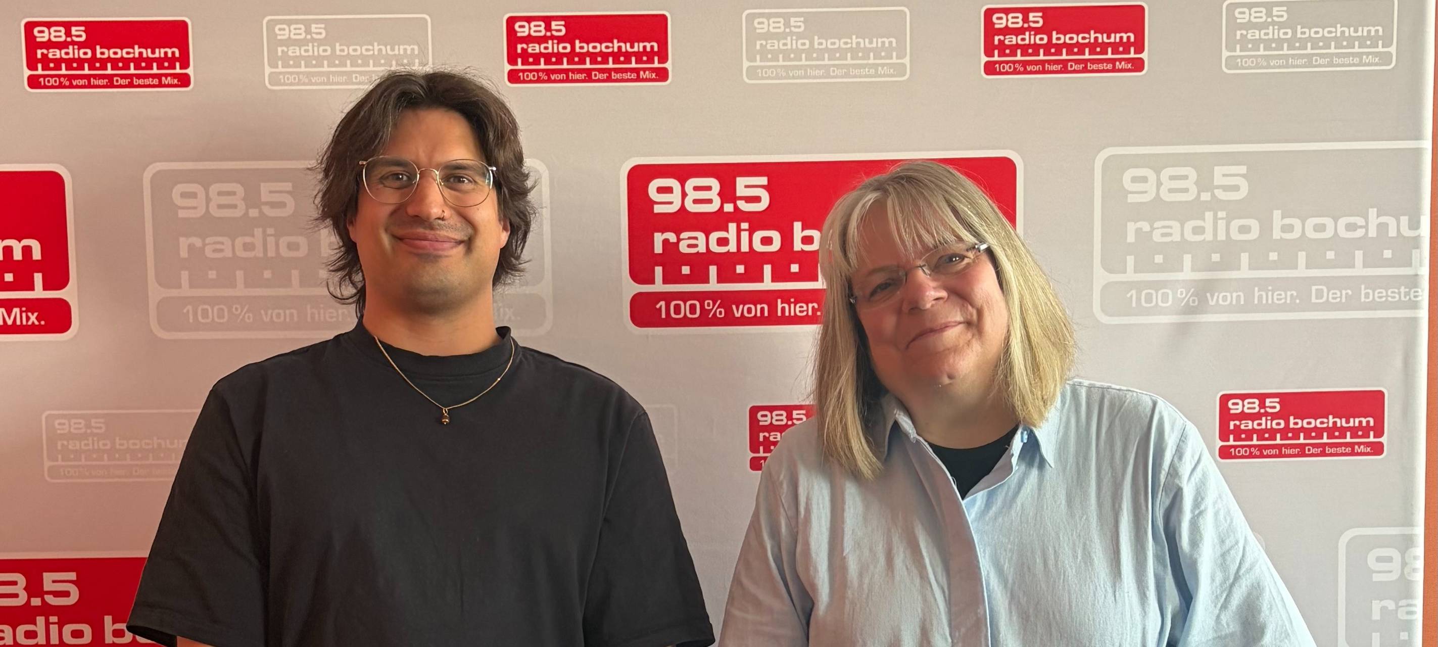 Dr. Susanne Hüttemeister bei Radio Bochum