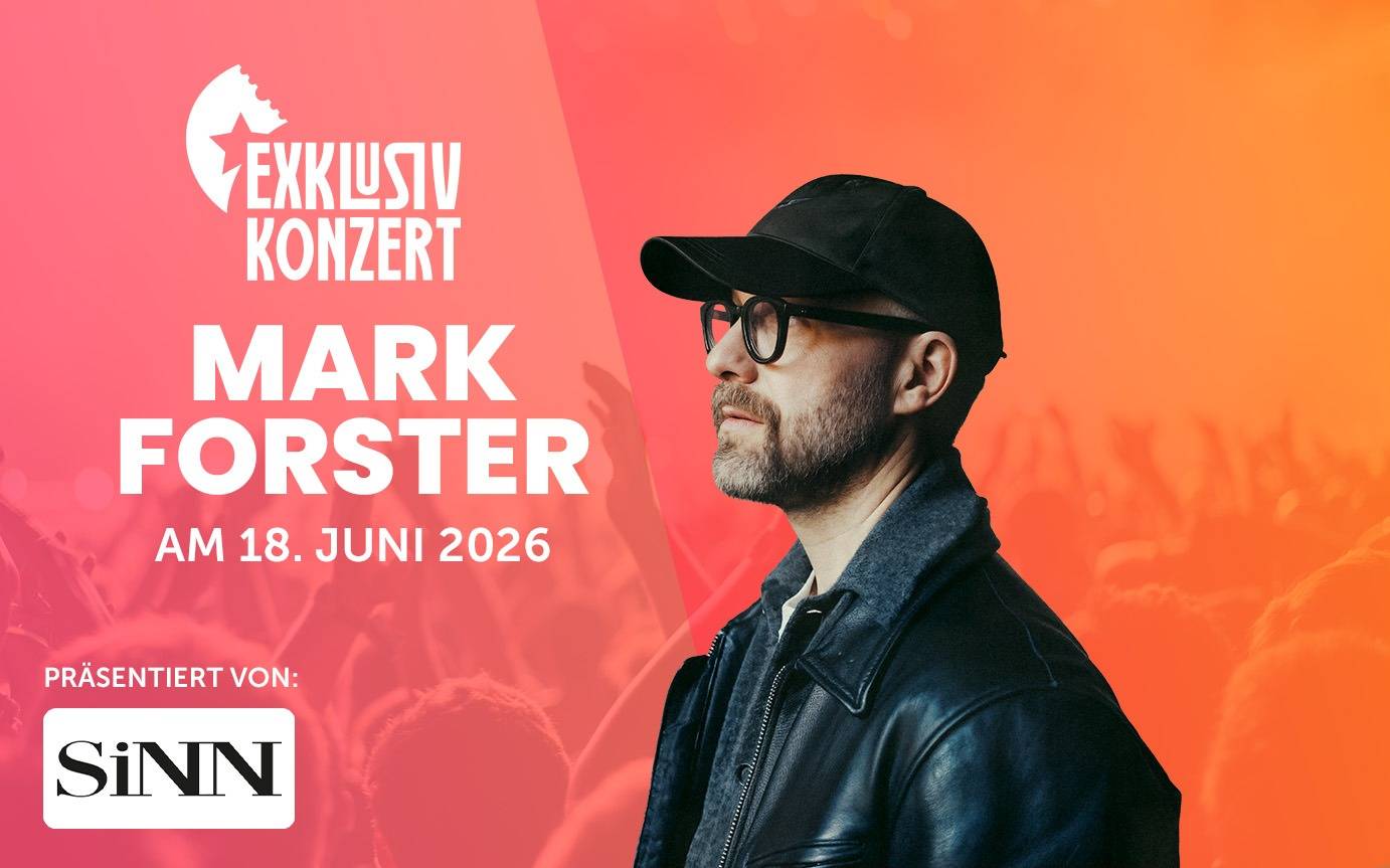 Mark Forster im Exklusivkonzert