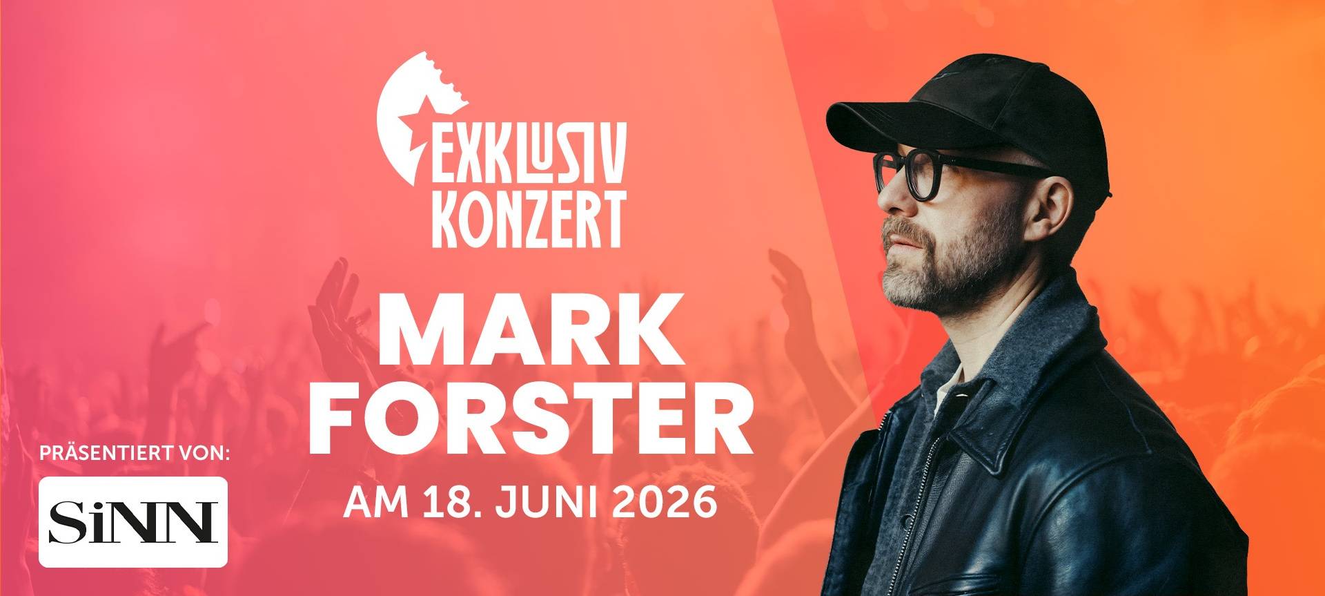 Mark Forster im Exklusivkonzert