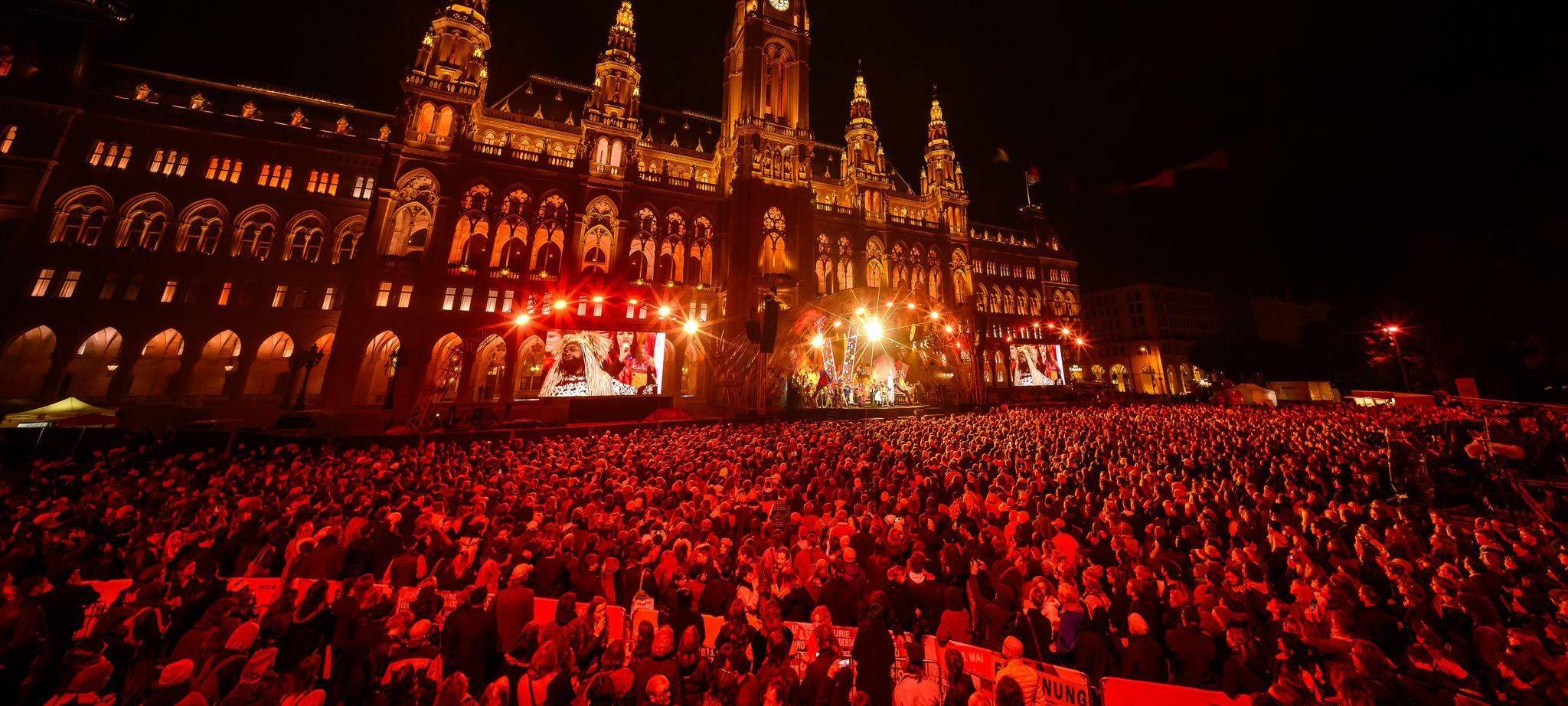 Wien als Gastgeber-Stadt des ESC 2026