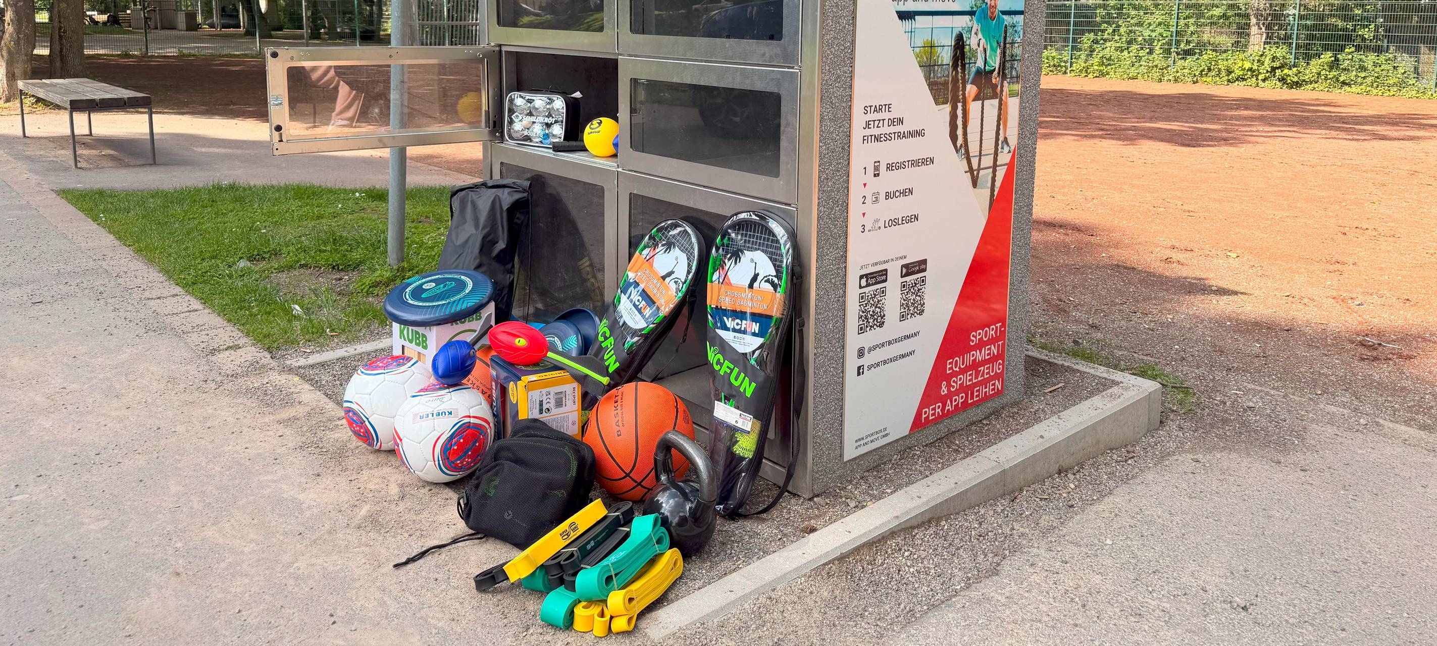 Neue Sportbox in Bochum