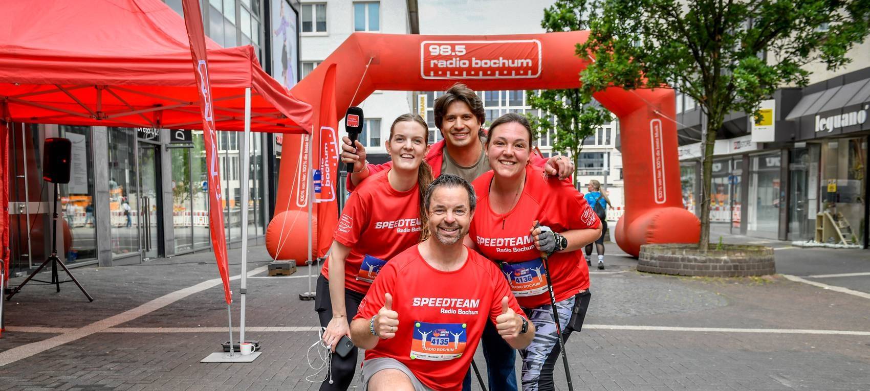 Urban Run in Bochum: Geht mit uns an den Start!