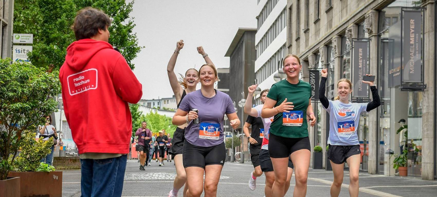 Urban Run in Bochum: Geht mit uns an den Start!