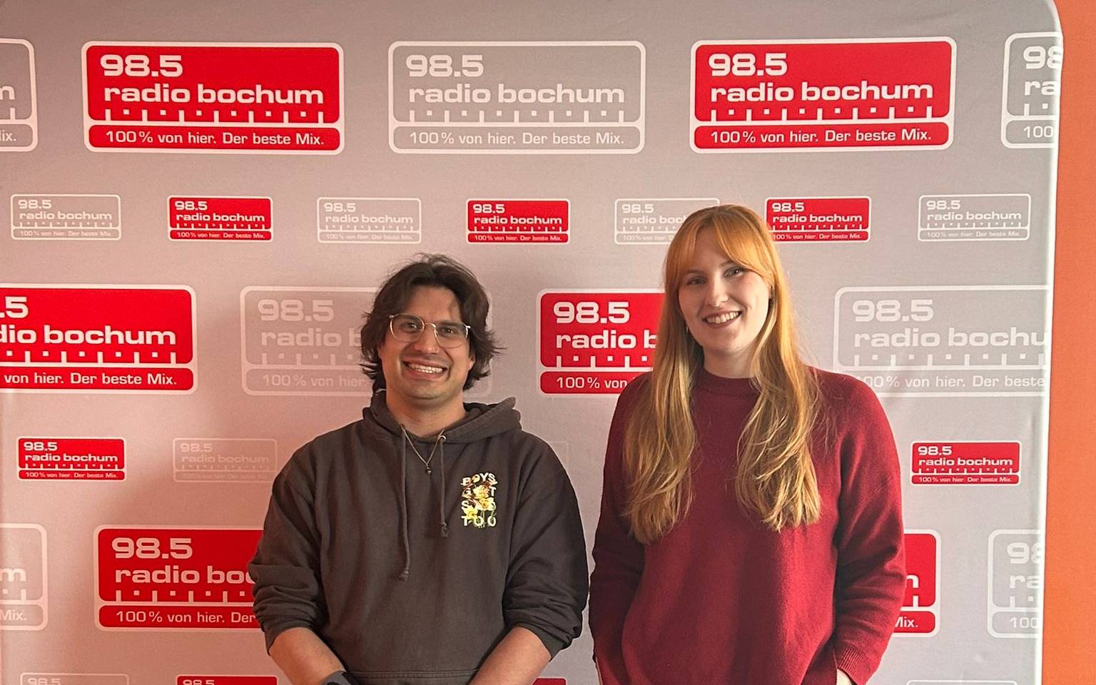 ...mit Constanze Prange