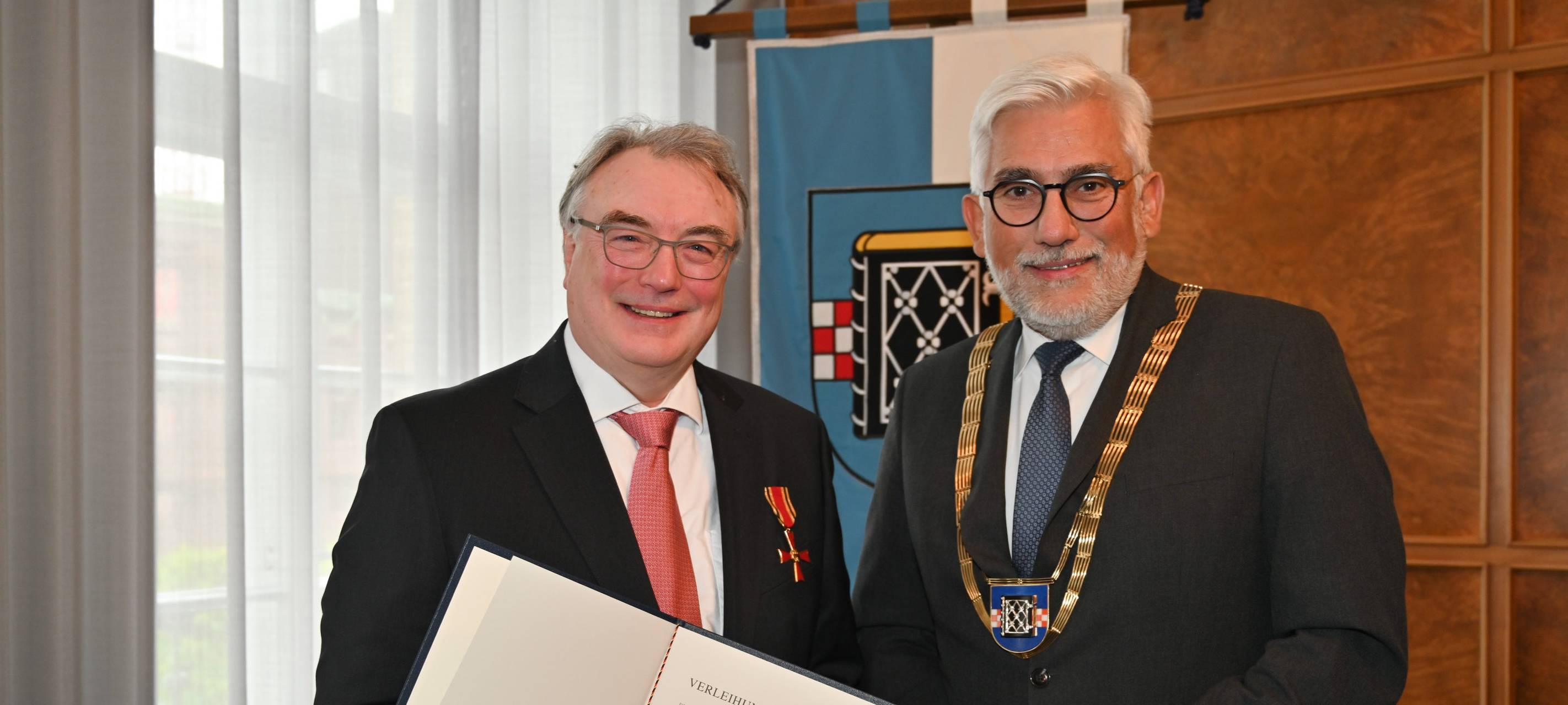 Bundesverdienstkreuz für Bochumer Forscher Ralf Erdmann