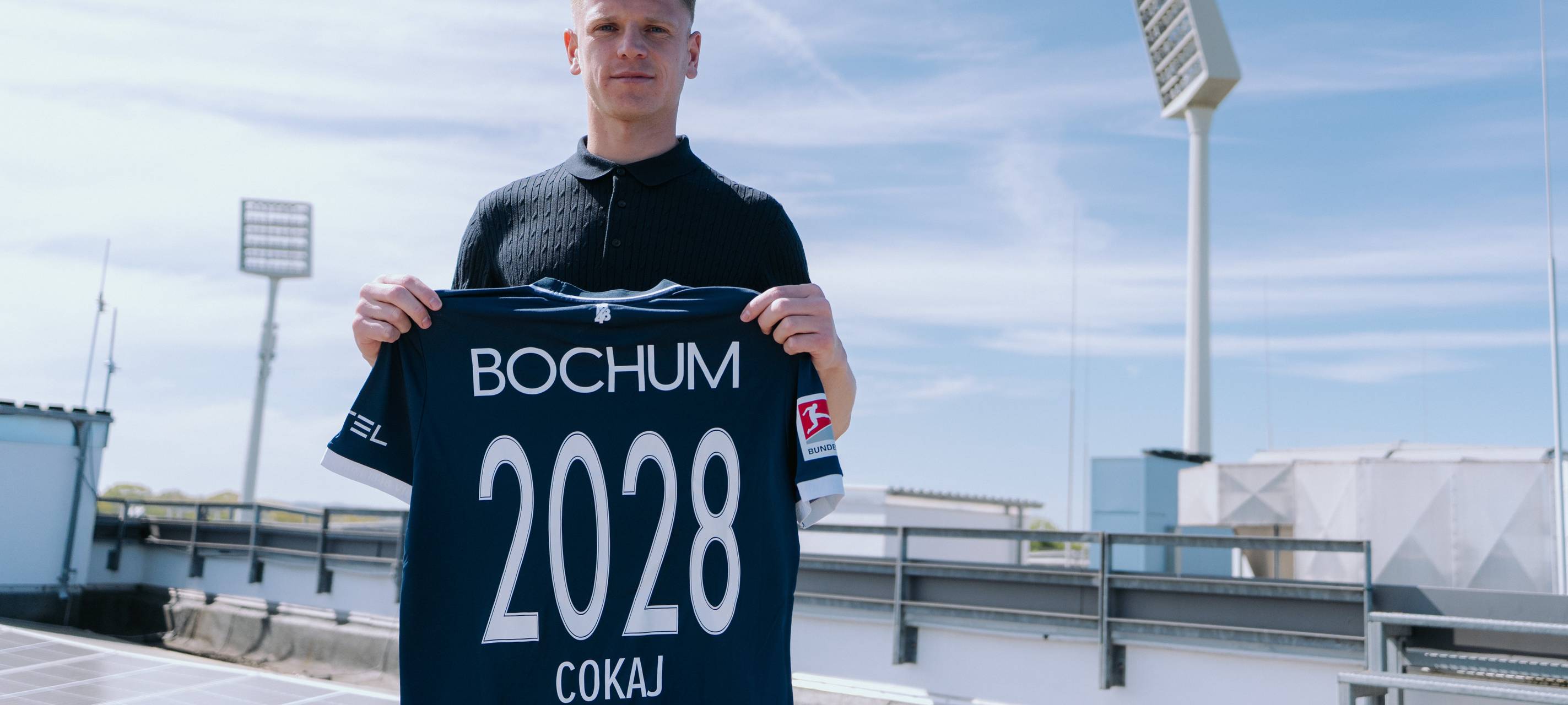 VfL Bochum verpflichtet Enis Çokaj