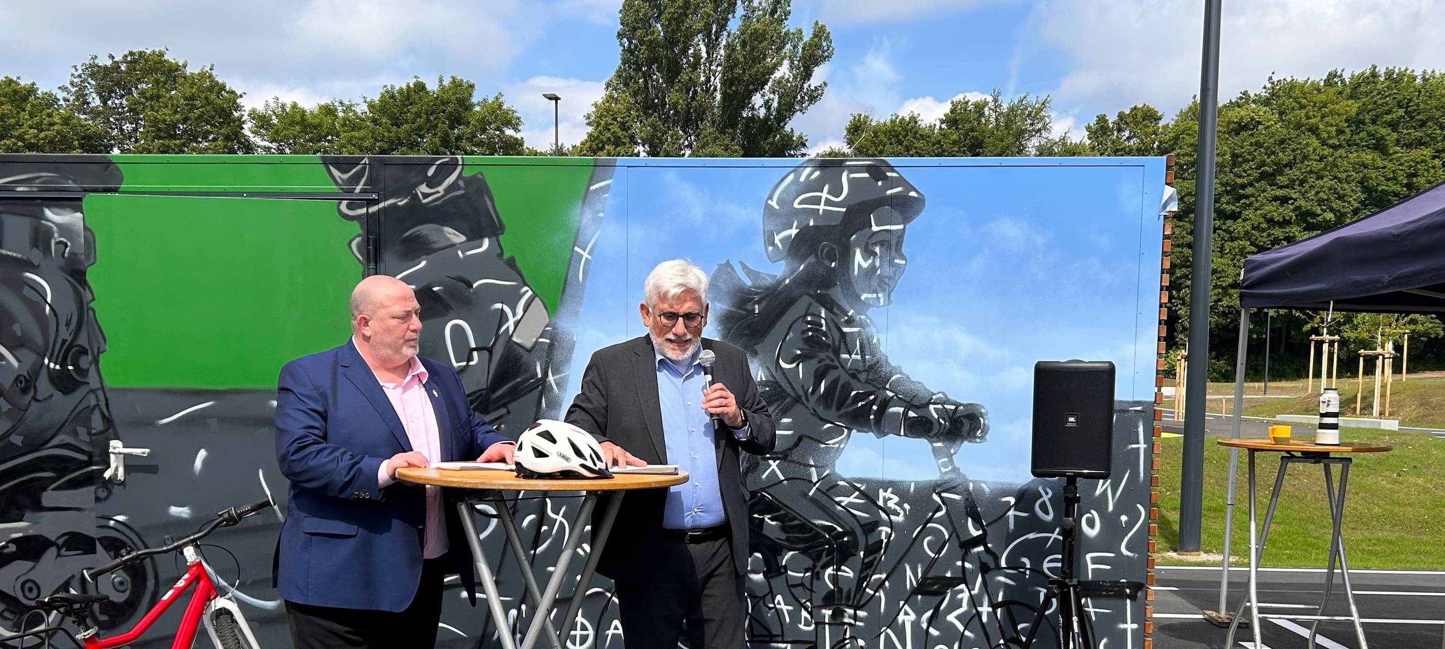 Übungsstrecke für Fahrräder & Co. in Wattenscheid geöffnet