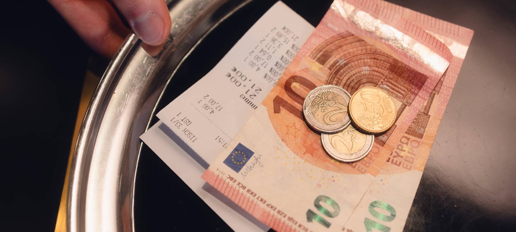 "Welt-Trinkgeld-Tag" in Bochum