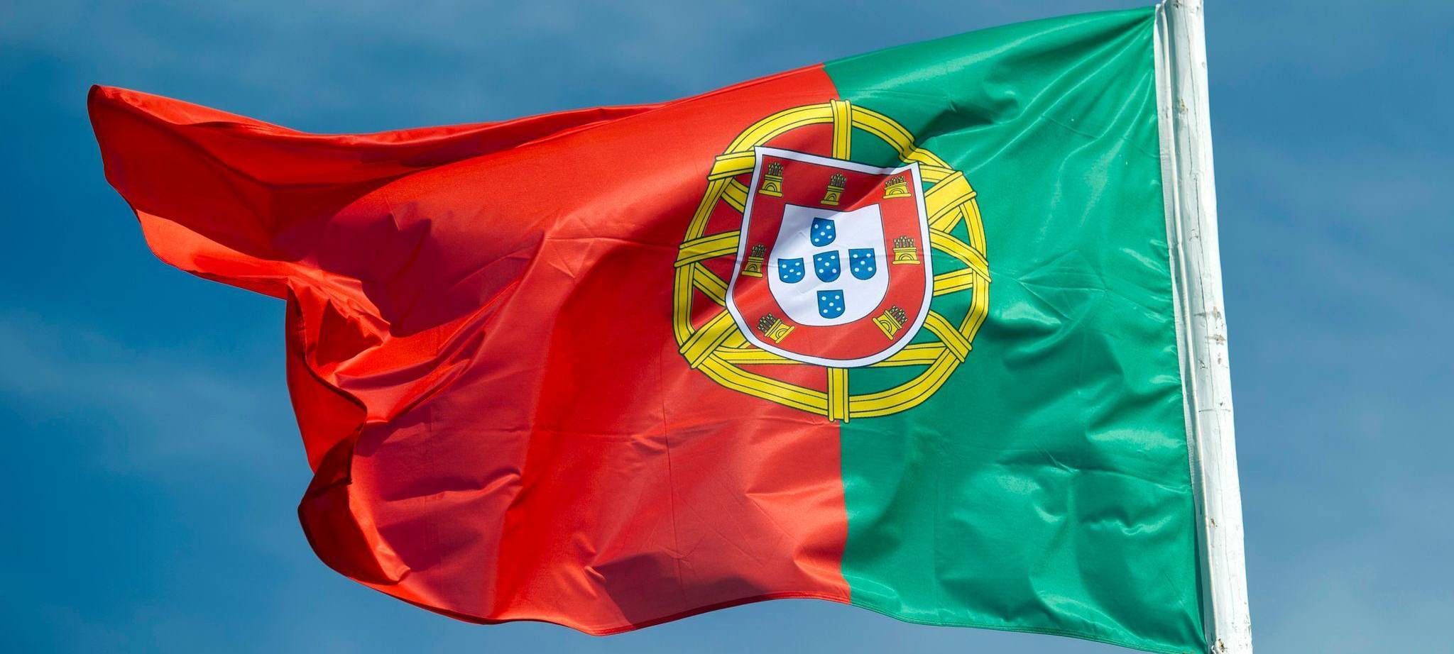 Nationalfahne Portugal