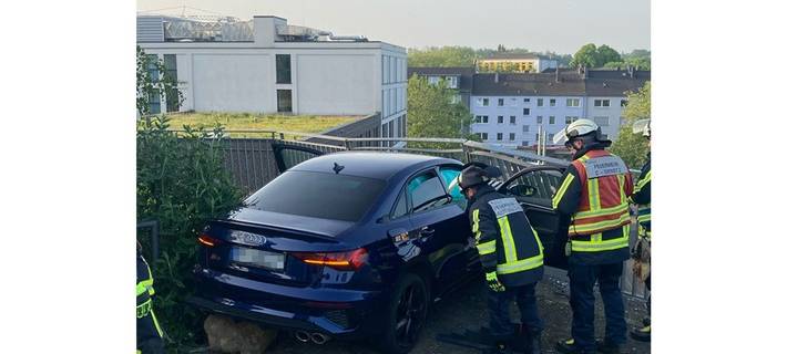 Unfall am Gerard-Mortier-Platz