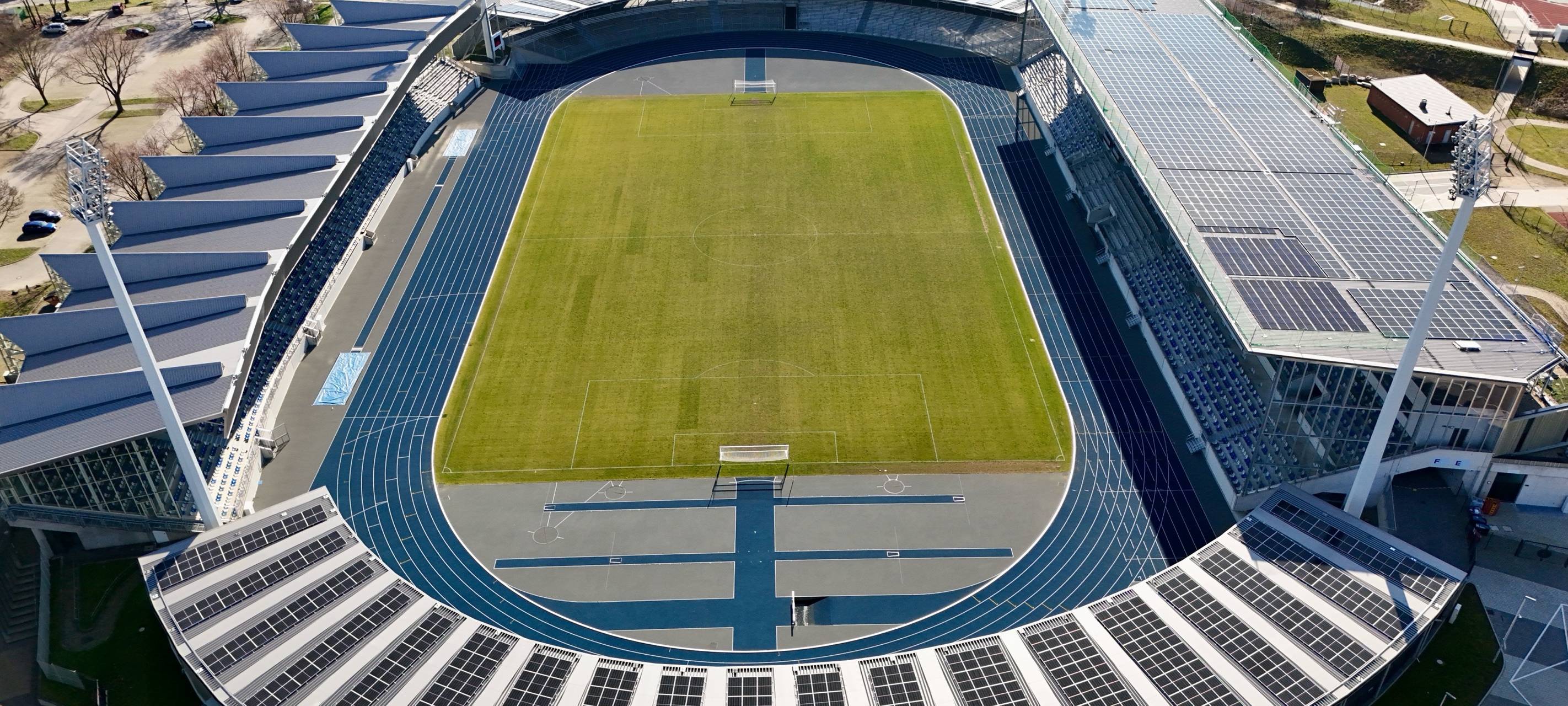 Klimafreundlicher Strom in Bochum - größte städtische PV-Anlage