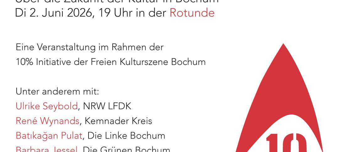 Freie Kulturszene in Bochum bangt um Zukunft