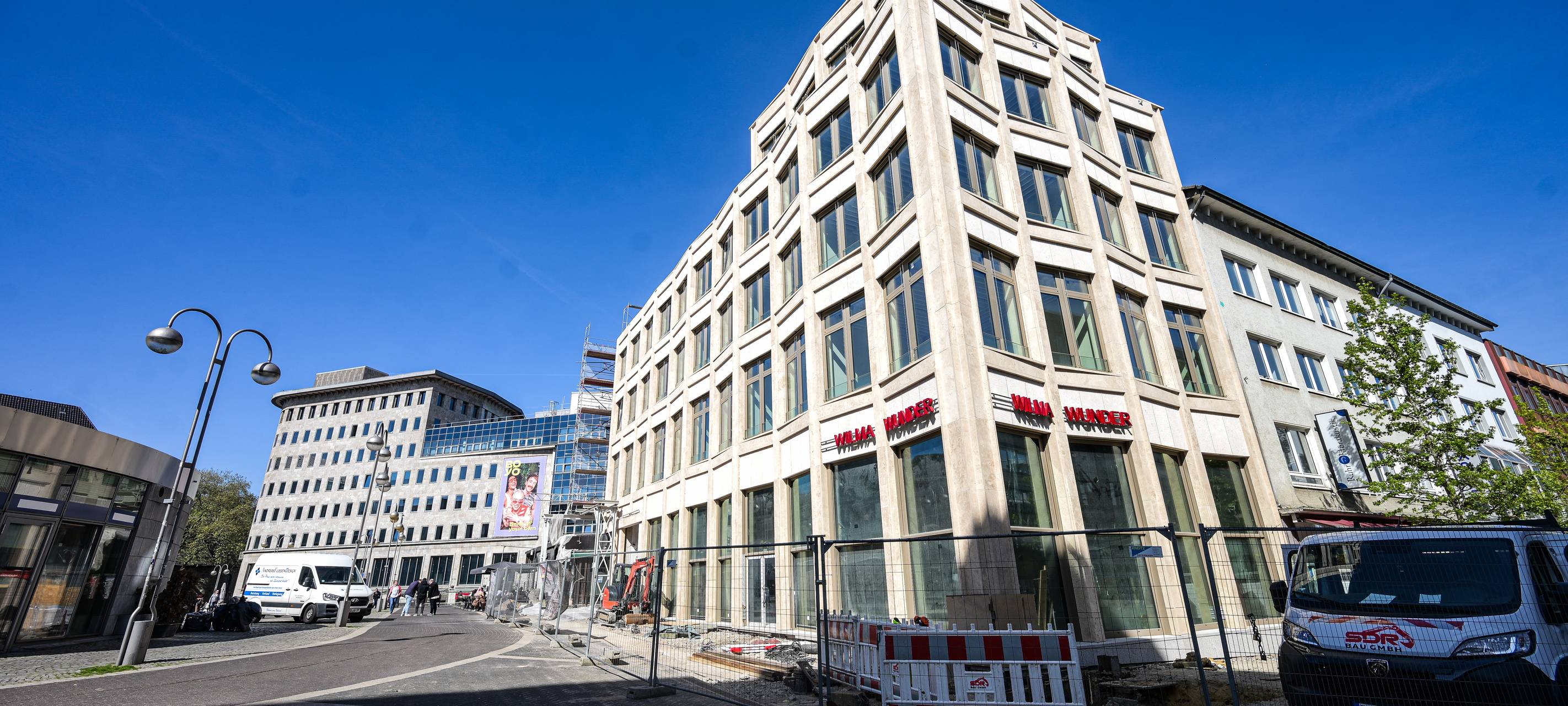 Mehr Leben in Bochum in der Innenstadt