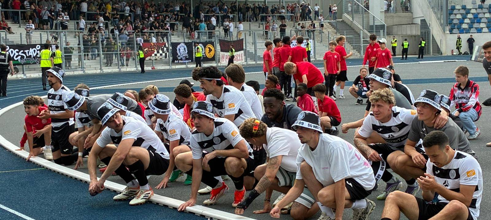 SG Wattenscheid 09 steigt in die Regionalliga auf