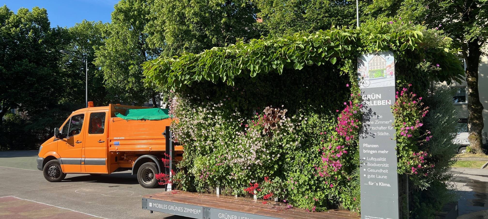 Grünes Zimmer in Bochum