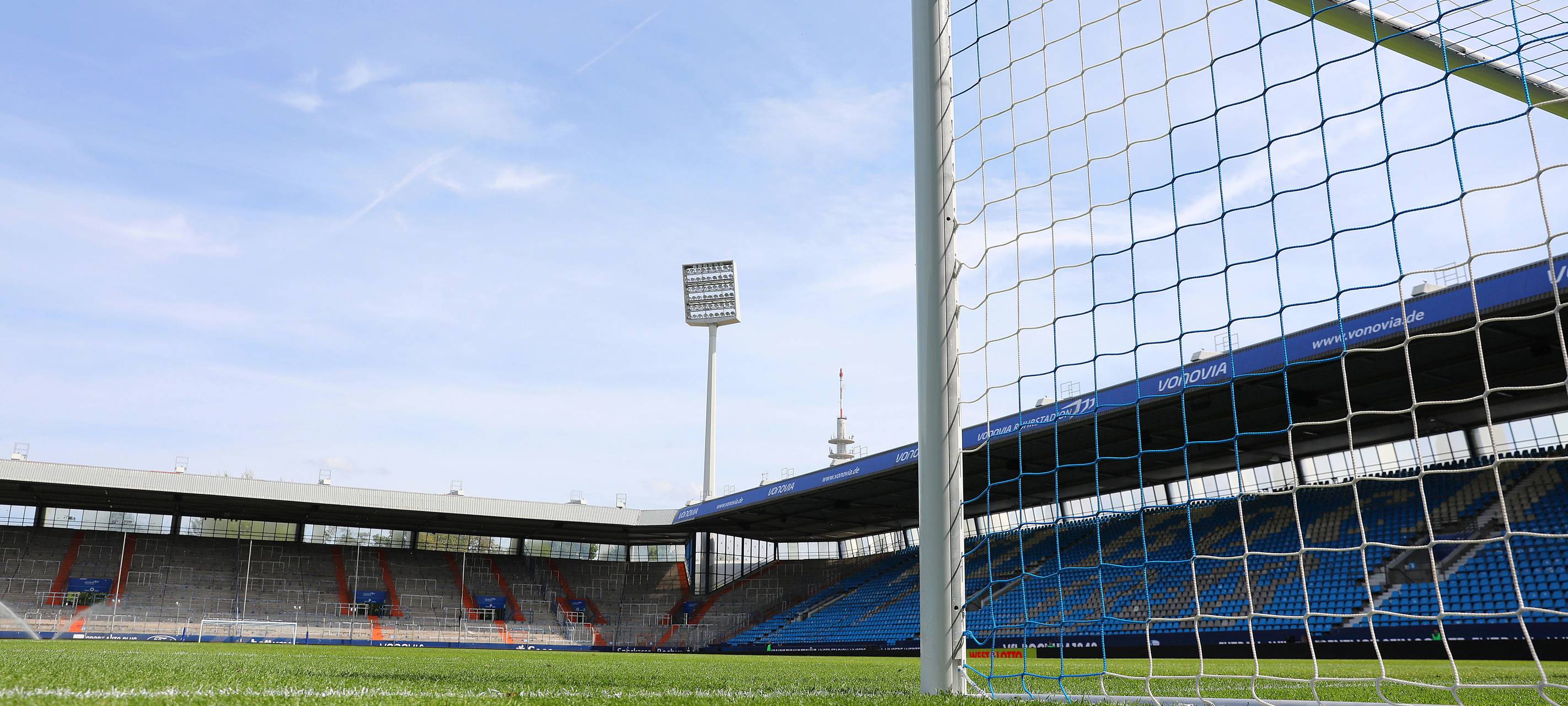 Rasen im Ruhrstadion in Bochum bundesweit ausgezeichnet