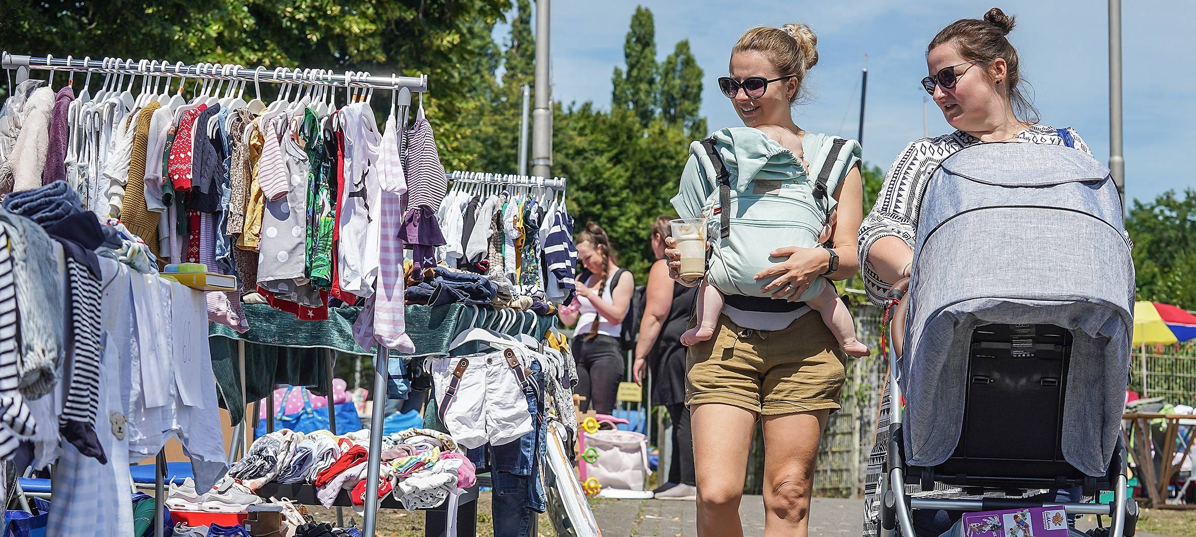 GWV-Kinderflohmarkt in Bochum zieht um