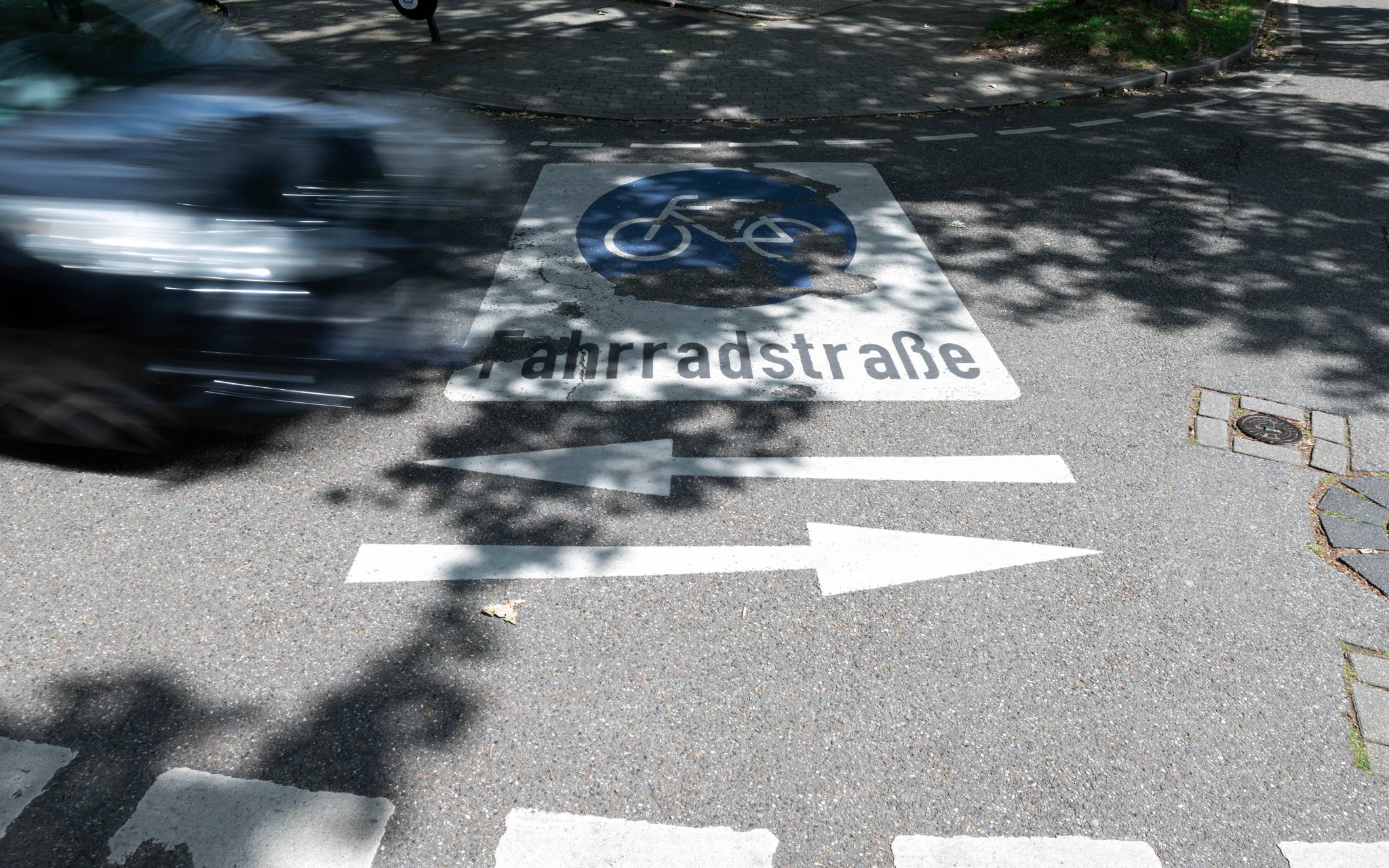 Donnerbecke in Bochum-Linden wird zur Fahrradstraße