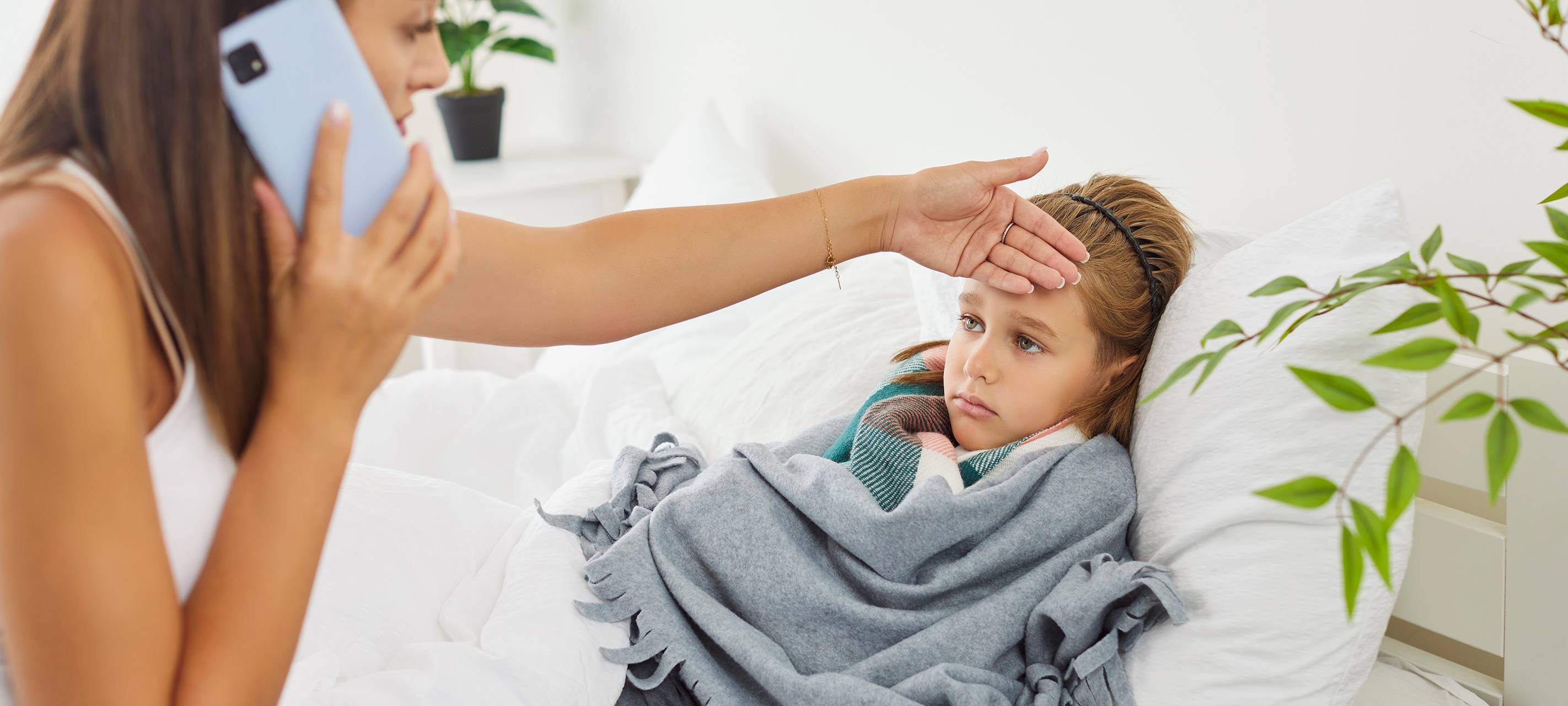 In Bochum beantragen Väter nur selten Kinderkrankengeld