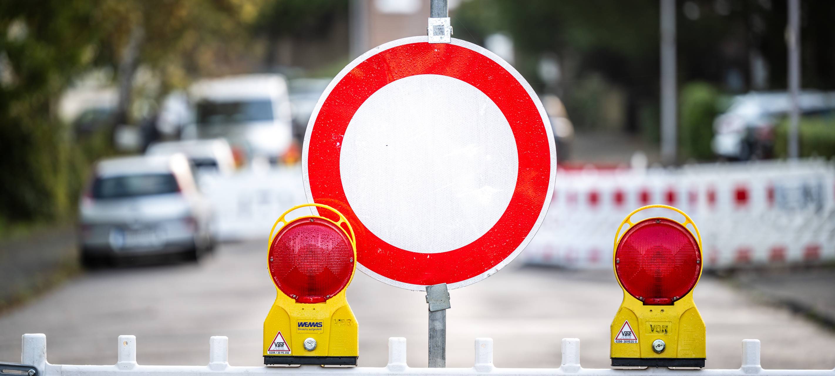 Einschränkungen auf Hattinger Straße in Bochum-Linden