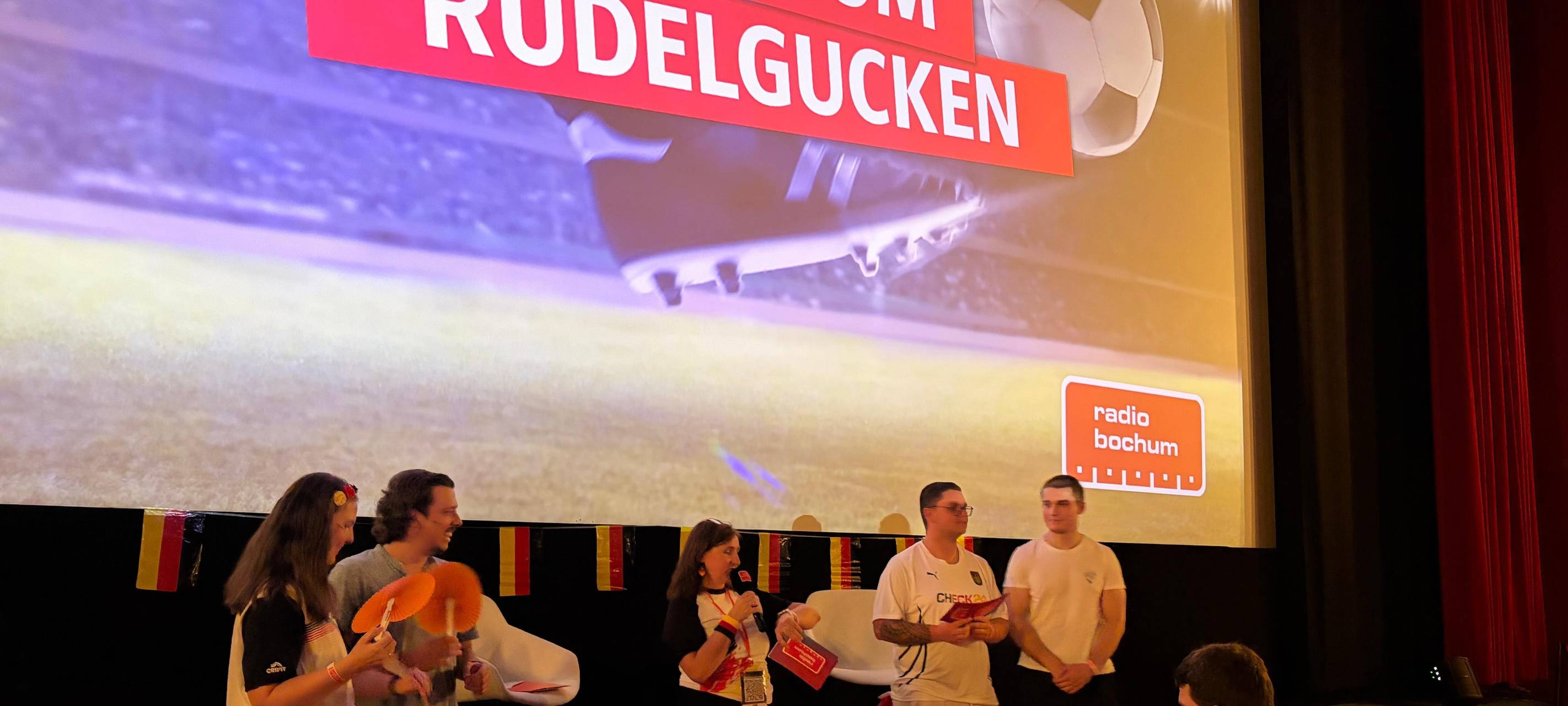 Radio Bochum Rudelgucken: Deutschland-Sieg sorgt für Jubel im Unionkino