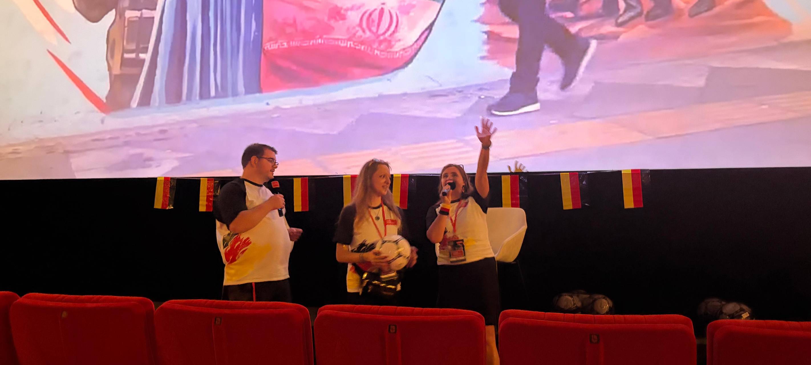 Radio Bochum Rudelgucken: Deutschland-Sieg sorgt für Jubel im Unionkino
