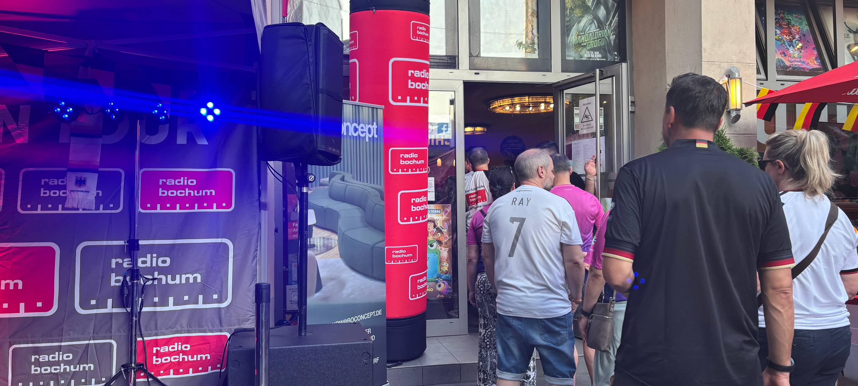 Radio Bochum Rudelgucken: Deutschland-Sieg sorgt für Jubel im Unionkino