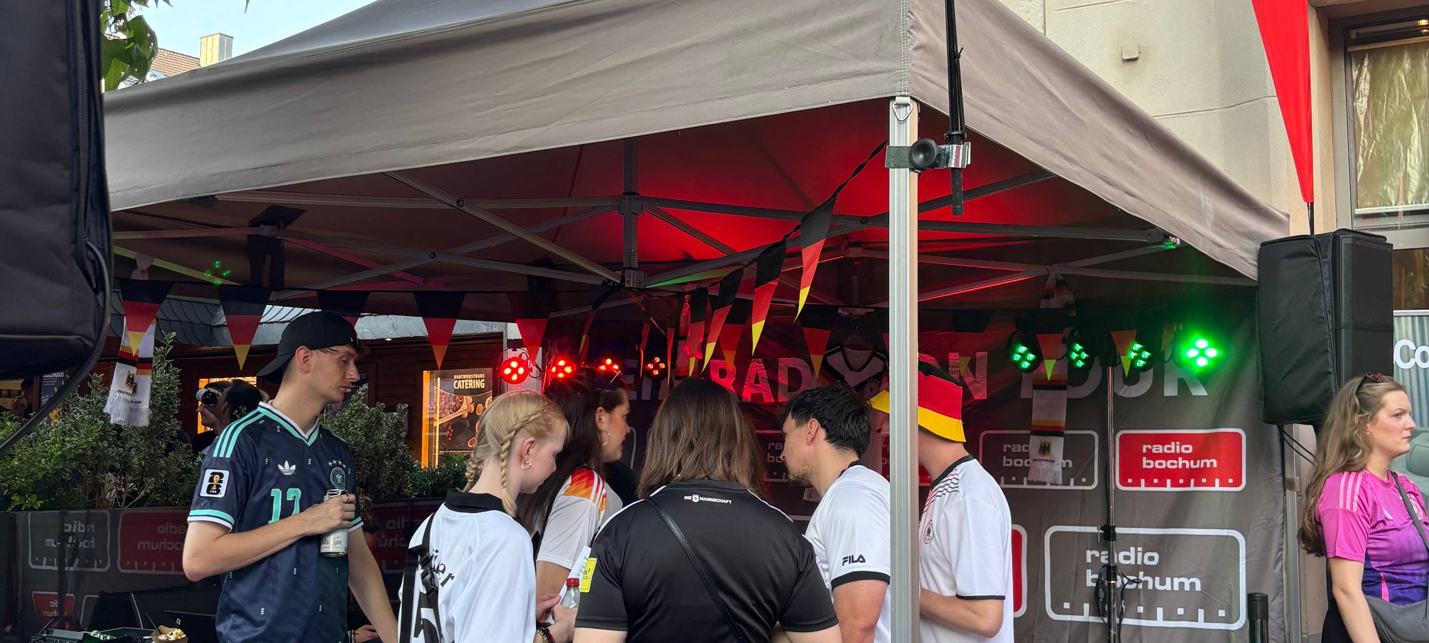 Radio Bochum Rudelgucken: Deutschland-Sieg sorgt für Jubel im Unionkino