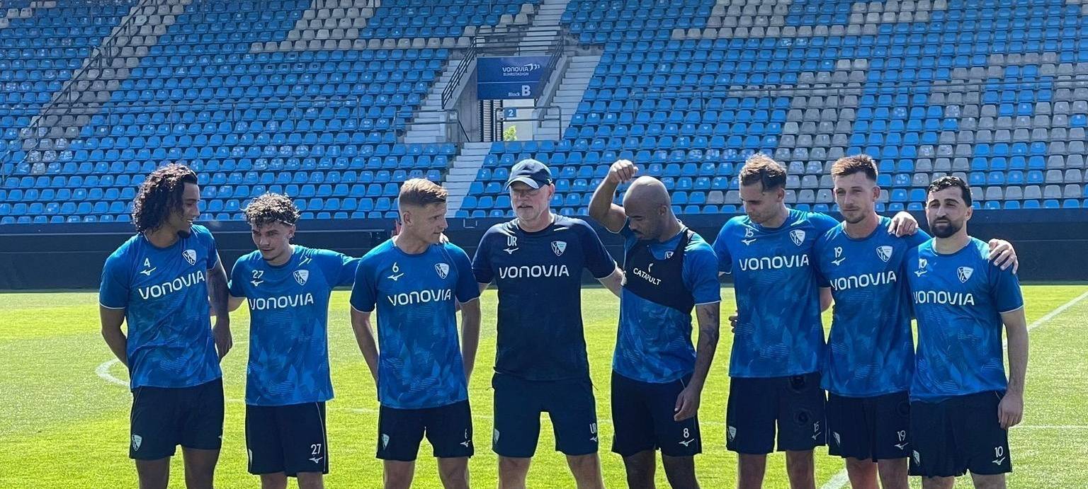 Trainingsauftakt beim VfL Bochum