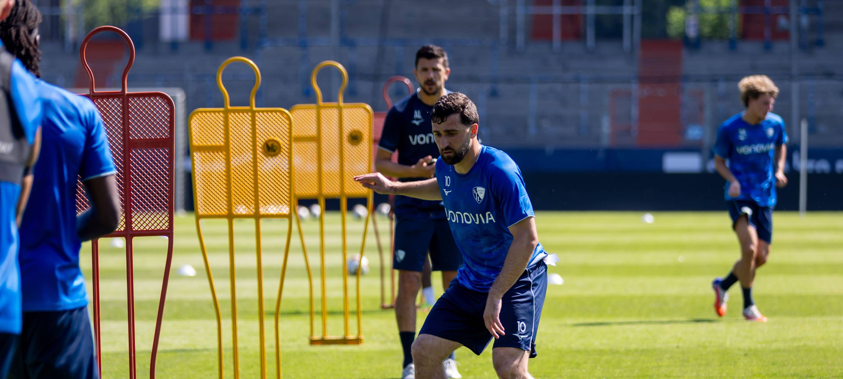 Trainingsauftakt beim VfL Bochum