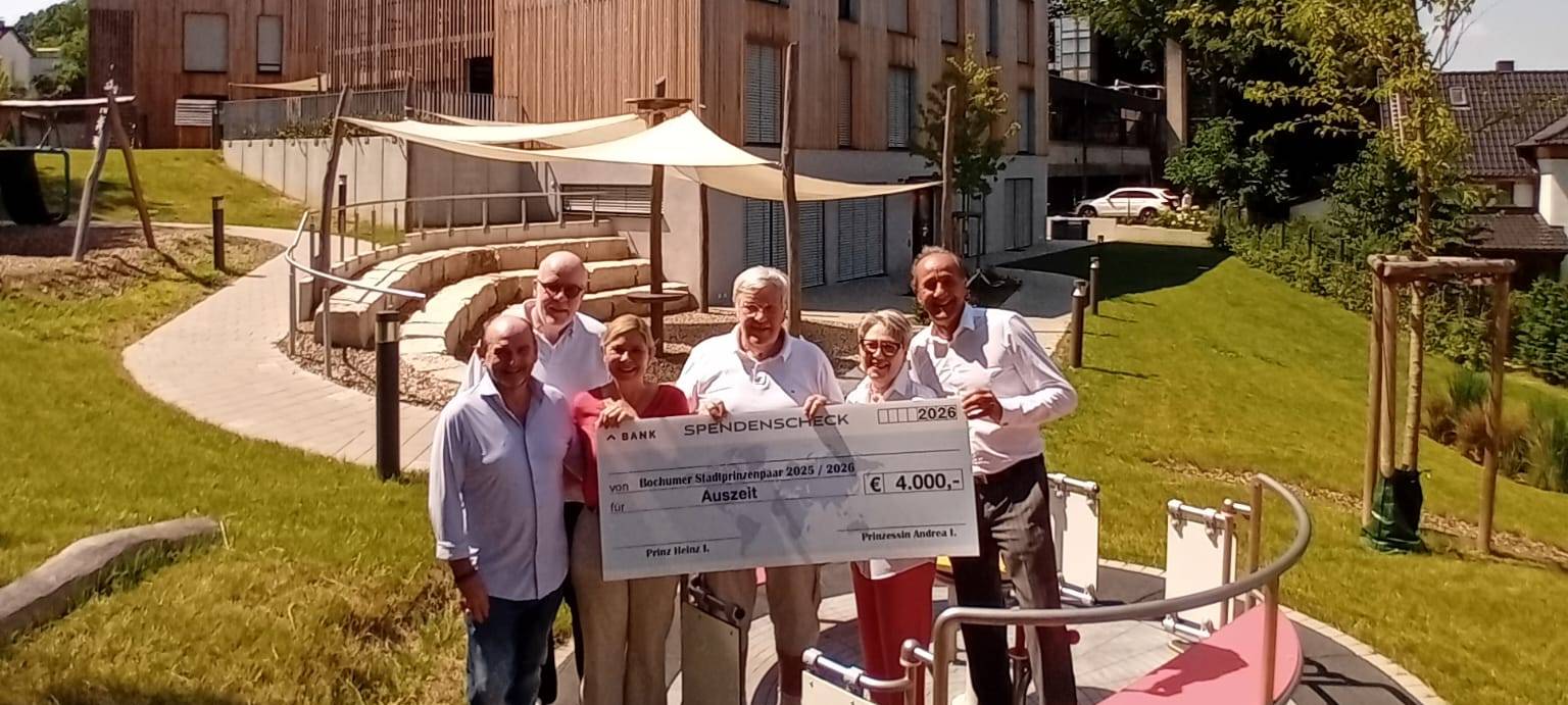 4.000 Euro für Kinder und Familien in Bochum