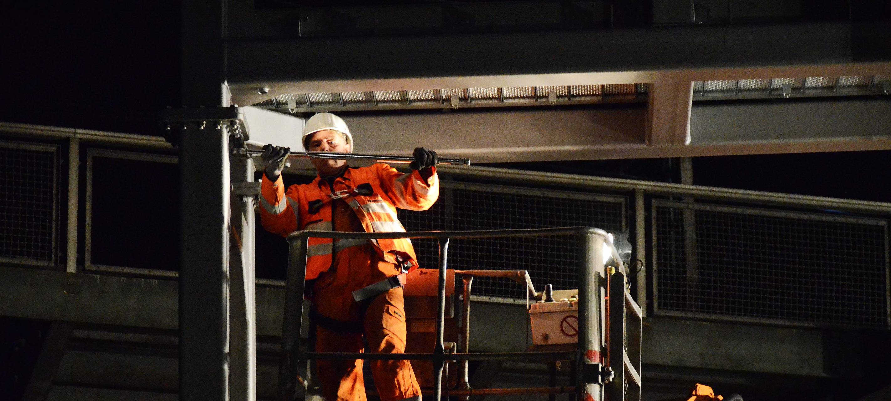 Nacht-Sperrungen auf der A40 in Bochum